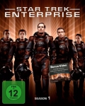STAR TREK: Enterprise - Season 1 (Blu-ray, 6 Discs)