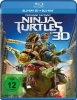 Teenage Mutant Ninja Turtles (Blu-ray 3D, 2 Discs)