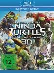 Teenage Mutant Ninja Turtles: Out of the Shadows - 3D (Blu-ray 3D + Blu-ray)