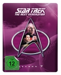 STAR TREK: The Next Generation - Season 7 - Steelbook (Blu-ray)