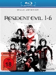 Resident Evil 1-6