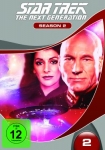 STAR TREK: The Next Generation - Season 2 (6 Discs, Multibox)