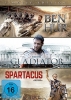 Ben Hur / Gladiator / Spartacus - 3 Movie Edition