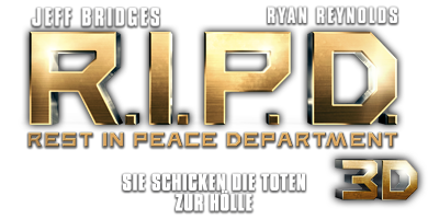 R.I.P.D. - Rest in Peace Department 3D (Blu-ray 3D + Blu-ray)